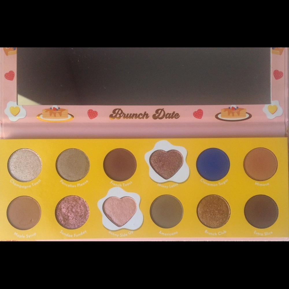 Colourpop Brunch Date palette